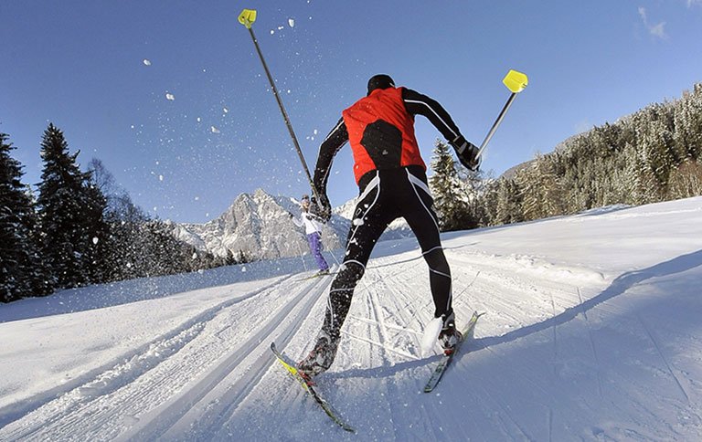 Langlaufen in Seefeld